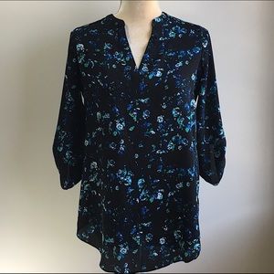 NWOT Floral Blouse
